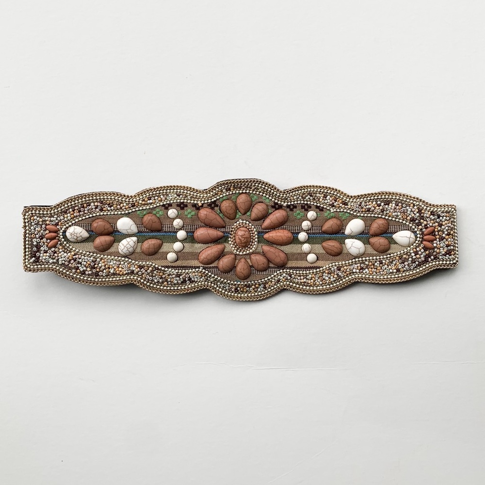 Beaded Boho Belt